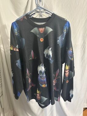 Disney villains spirit jersey